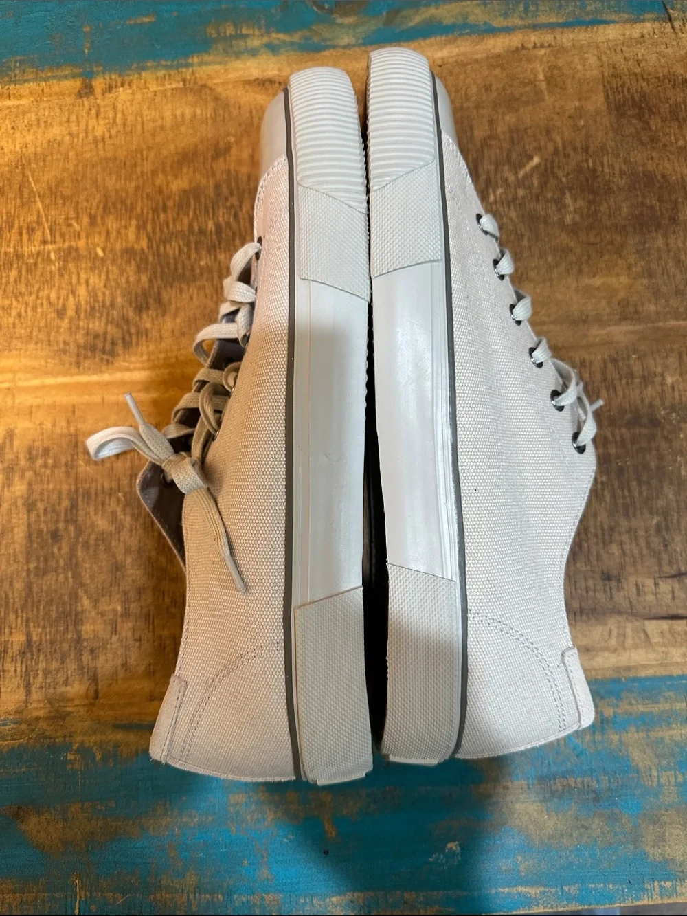 All Saints Canvas Low-Top Sneakers